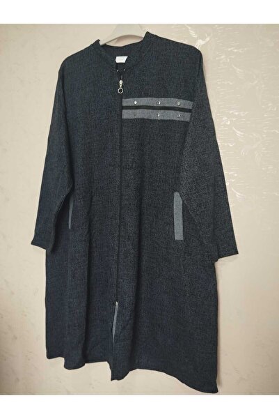 anne moda ankara Сезонний, комір-стійка, бавовняний широкий крій, модель A, капюшон