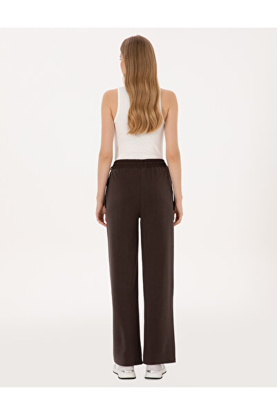 Pierre Cardin Kahverengi Loose Fit Eşofman Altı 50315304-VR029