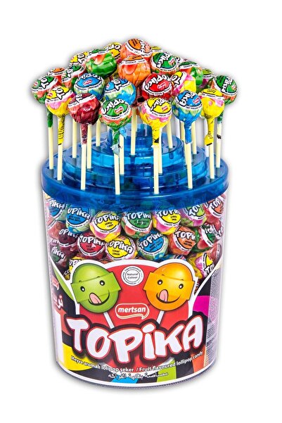 Adana Pasta Malzemeleri TOPİKA SERT ŞEKER 9 GR TOPİTOP 1 ADET