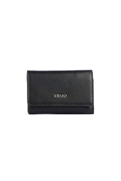 Liu Jo Women's wallet, Liu Jo, AA5167, Black