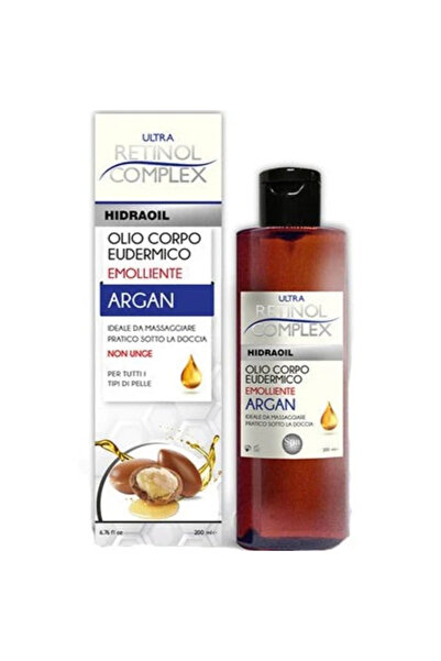 Retinol Complex Unt de corp Unt de Shea, Ulei de Migdale, Argan & Jojoba – 250 ml