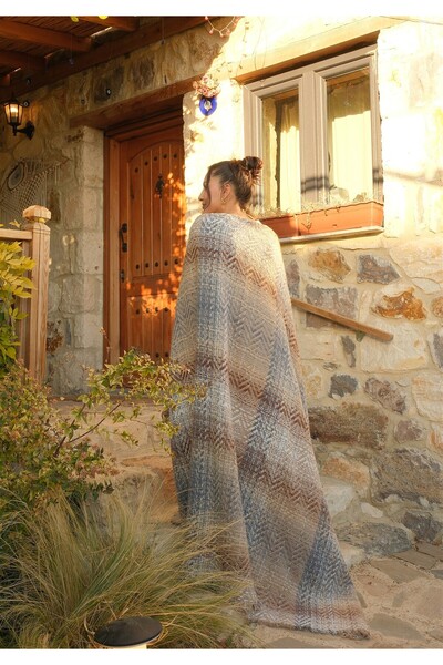 Monolisse Hilda Cotton Scottish Tv Blanket 130X170 cm