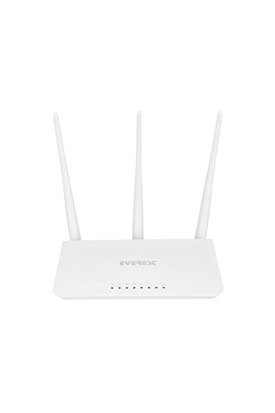 Everest EWR-F303 300Mbps 2.4GHz 3x5dBi Anten 1xWAN 3xLAN Repeater/AP/WISP Destekli Wireless Router