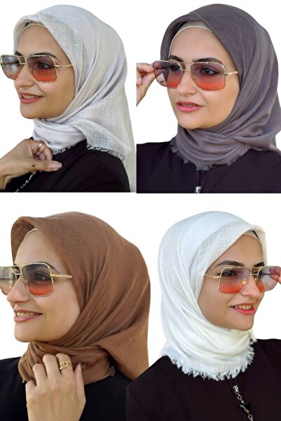 ALDAİR 4 bucăți eșarfe de scris din bumbac flămă -s4a7t5y7e1q6t7y4g7