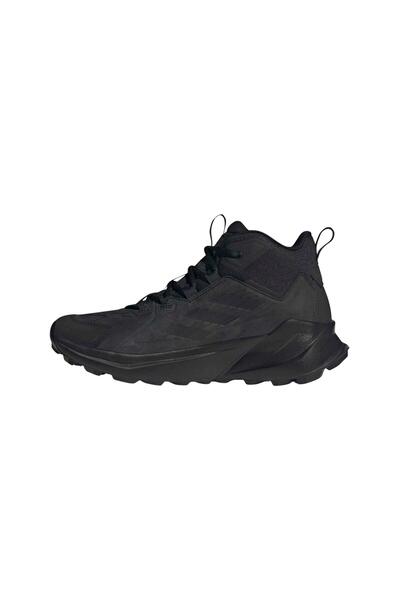 adidas Id0888-E Terrex Traılmaker 2 Mid Lea Men's Sports Shoes Black