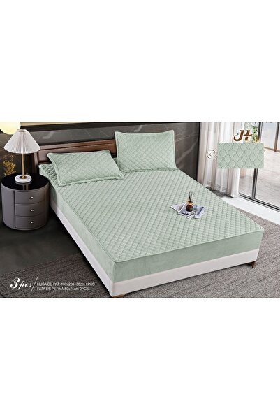 Casa de Vis Quilted pillowcase, topper type, plain, 160/200 cm, Online, TP6-14