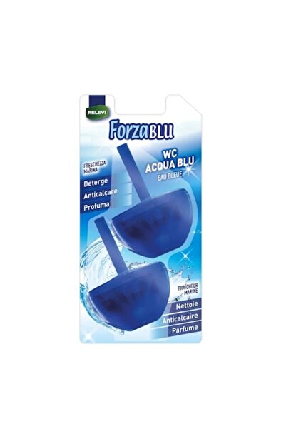 Relevi Deodorant pentru toaletă Forzablu 2x40g