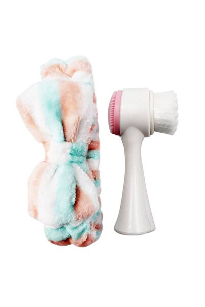 KESNUP Set spa pentru curățarea feței cu bandă de susținere și dispozitiv de ...