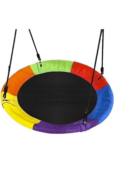 KESNUP Leagăn cuib cu plasă și înălțime reglabilă pentru utilizare în exterio...