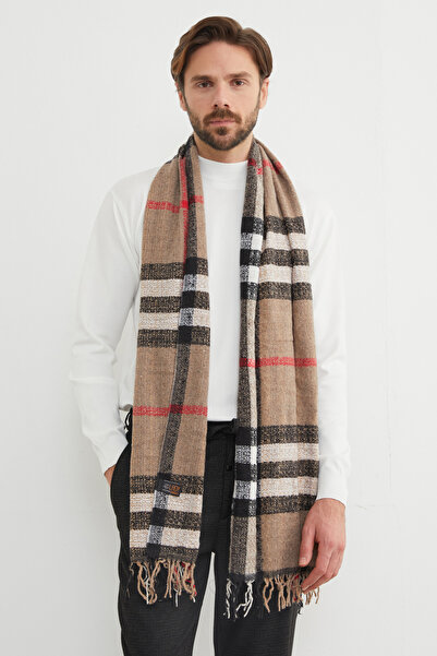 Fulla Moda Patterned Soft Textured Scarf