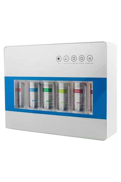 MACVI ® No.1 water filter, 6-stage ultrafiltration, 0.01 microns, 8000L, 2.5 l/min, sink mount.