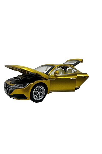 JPT Volkswagen Passat CC Die-Cast Model 1:32 Gold