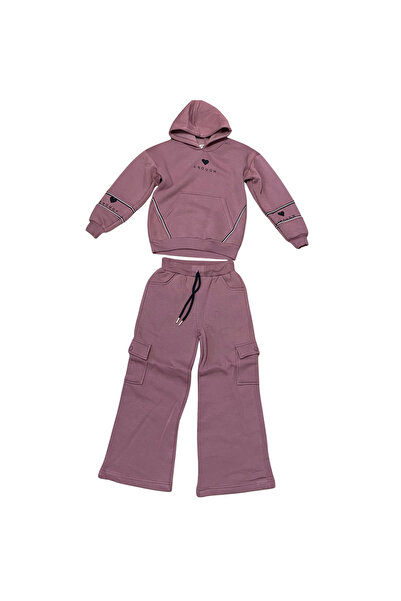 OEM Set trening cu hanorac și pantaloni cargo evazați