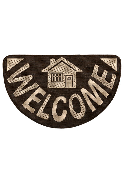 Flex Πατάκι εισόδου από γιούτα, Μοντέλο 19164-91, Καφέ, Αντιολισθητικό, Αντια...