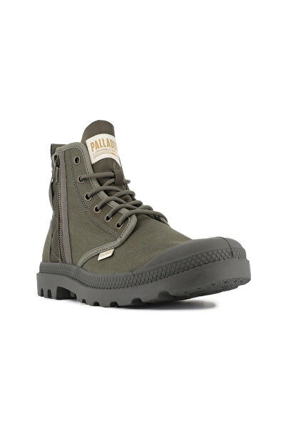 Palladium Pampa Detroit Zip 79500-325-M Olive Night