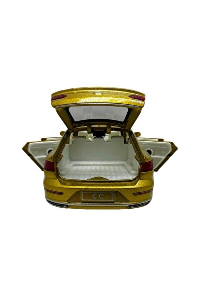 JPT Volkswagen Passat CC Die-Cast Model 1:32 Gold