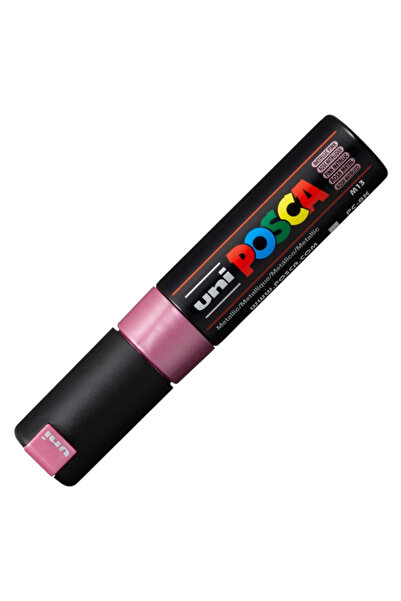 UNİ-BALL Uniball Posca (8.0) Water-Based Poster Marker Metallic Pink