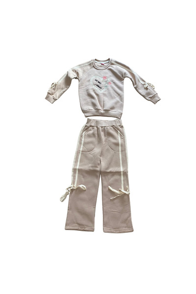 OEM Set with decorated blouse and trousers with bows