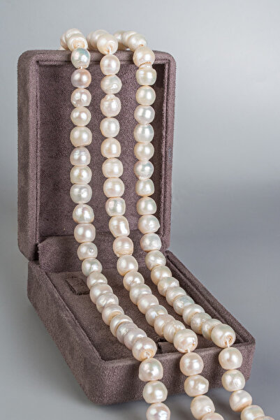 Uçar Doğaltaş İnci Doğal Taş Küre 12mm Dizi