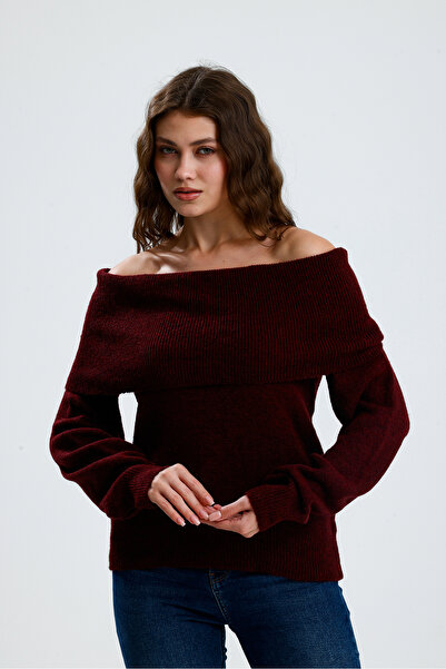 Figo Ανοιχτό γυναικείο πουλόβερ ώμου