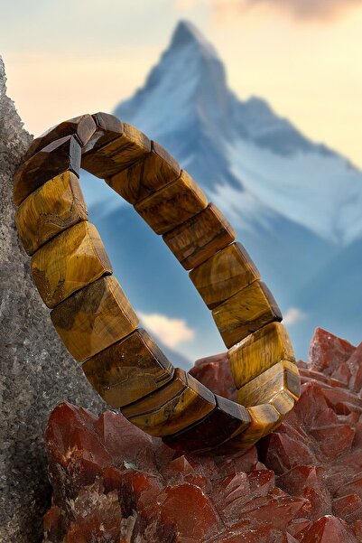 Uçar Doğaltaş Kaplangözü Doğal Taş Parlak Dikdörtgen Faset Kesim 11x15mm Bile...