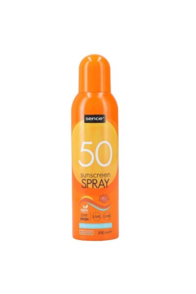 SENCE Pachet de 2 spray-uri aerosol SPF50 200 ml