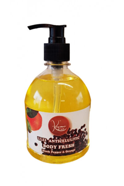 KOSMO OIL Ulei de corp anticelulitic proaspăt 500 ml