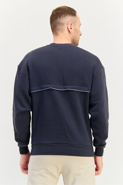 Puma Men Sportswear Fit Long Sleeve Outdoor Sweatshirt, Grey