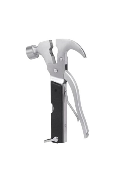 Doty Unealtă multifuncțională Multi18Tool, 18 accesorii, mâner antiderapant, argintiu/negru (Doty)