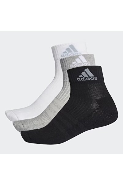 adidas 3S Per An HC 3-pack socks, white-black-gray, EU 47-50