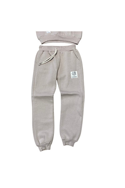 OEM Tracksuit set with sweatshirt with front pocket and trousers with cuffs