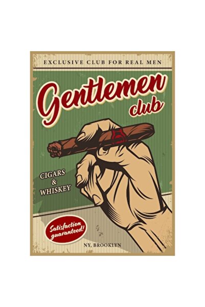 Persona Magnet de frigider, design Whisky și țigări, 20x29 cm