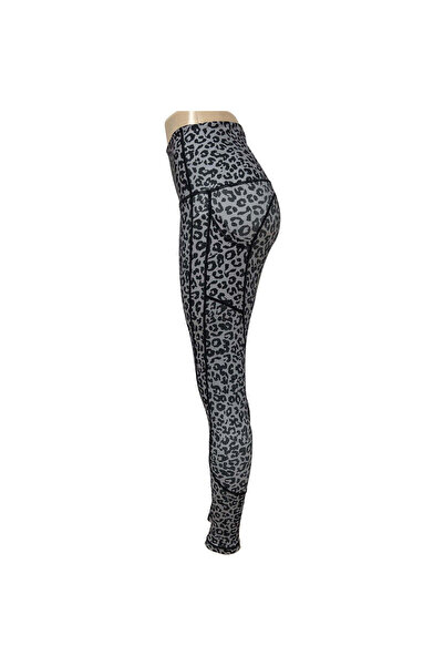 WildFashion High-waisted animal print leggings D798-9918