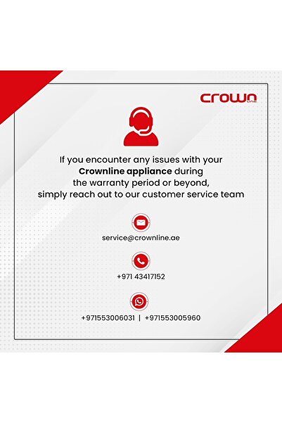 CROWNLINE 2-Slice Glass Toaster TR-274, 7 Browning Levels, Bagel & Defrost