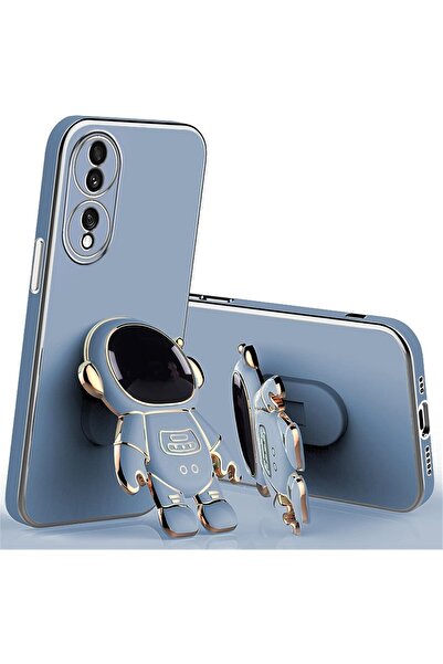 Flippy Husa de Protectie 2 in 1, Flippy, pentru Huawei Mate 50 Pro, Astronaut cu Suport, din TPU, Albastru