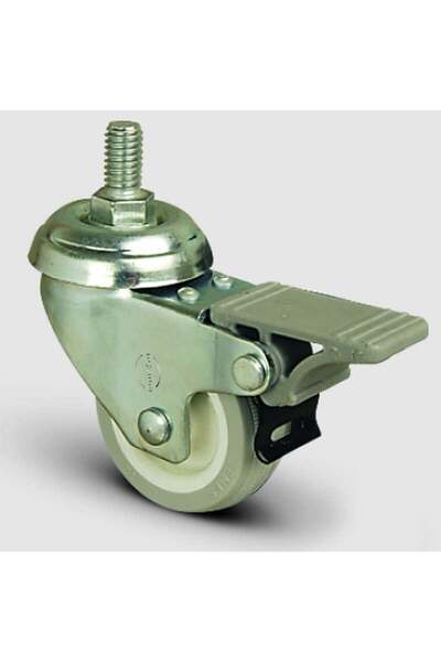 Emes EP05ZKC50F Frenli Şeffaf Tekerlek Çap:50 35 Kg