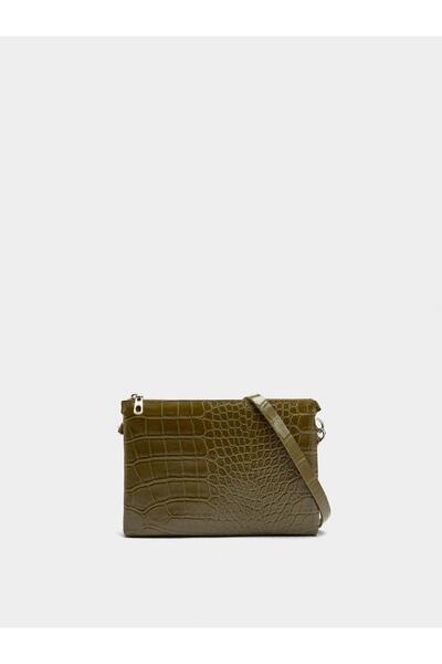 PARFOIS Hayvan Kabartmalı Çapraz Çanta