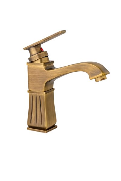 Trendy's Αντίκα βρύση νιπτήρα μπάνιου από μπρούντζο