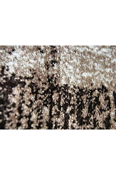 Mira Oval Carpet Model 24007-120, Brown, 6.5mm Thread, Anti-Allergic, Living Room, Bedroom, Dining Room, Office