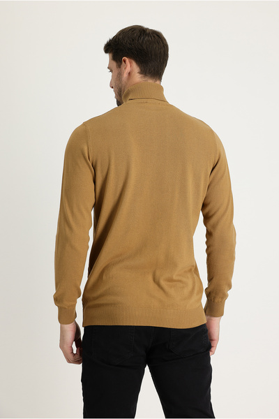 Kiğılı Turtleneck Regular Fit Knitwear Sweater
