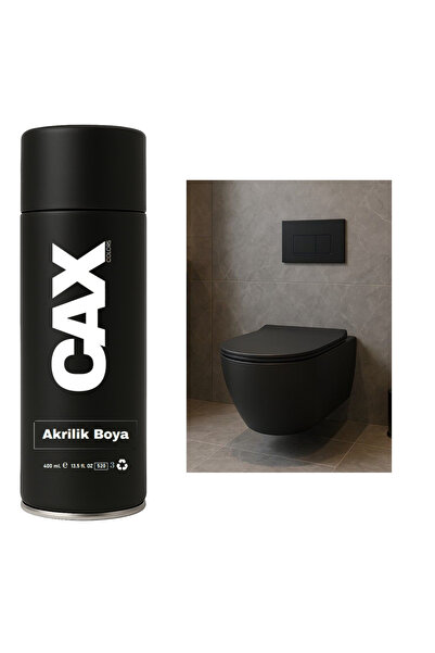 caxcolors DUŞAKABİN-LAVABO-FAYANS-KLOZET SPREYİ SUYA DAYANIKLI SPREY BOYA 400 ML