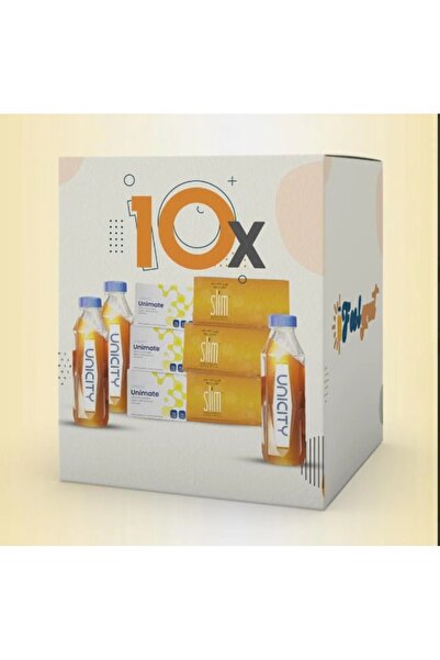 UNICITY Unimate Booster (Mate Drink - Lemon, 60 Sachets) - 2 Pack