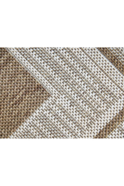 JEANS Rug Model JuteJeans19098‑10, Beige, Flat weave, Anti-allergic, Kitchen, Hallway, Balcony