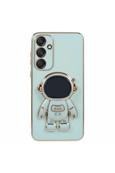 Flippy Προστατευτική θήκη Flippy 2 σε 1 για Samsung Galaxy S23+, Astronaut με βάση, TPU, πράσινη
