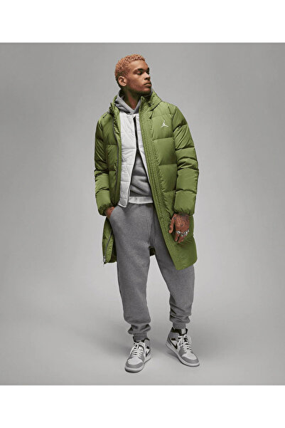 Nike Jordan Essentials Thigh Length Hooded Jacket