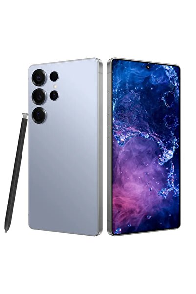 W&O S25 Ultra 5G Unlocked, 12GB + 512GB, Fast Charger, Facial Recognition, Business Phone for Travelers