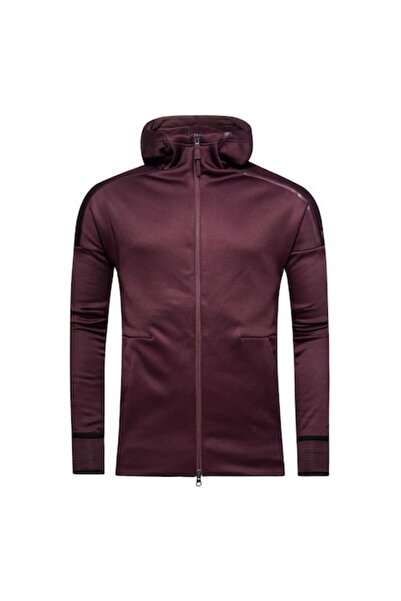 adidas Climaheat ZNE HEAT HOODY - Maroon, 2XL