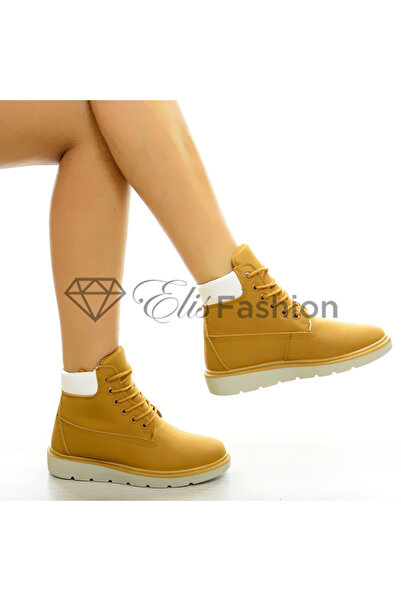 Elis Fashion Ghete de dama cu talpa joasa si siret #5330