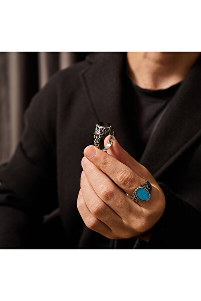 Umut silver GÜMÜŞ ERKEK YÜZÜĞÜ