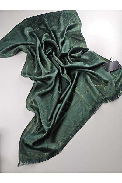 sem oyuncak Luxury Glittery Cashmere Silk Soft Shawl Hijab Foulard Scarf Shawl C Pattern 70 X 180 cm